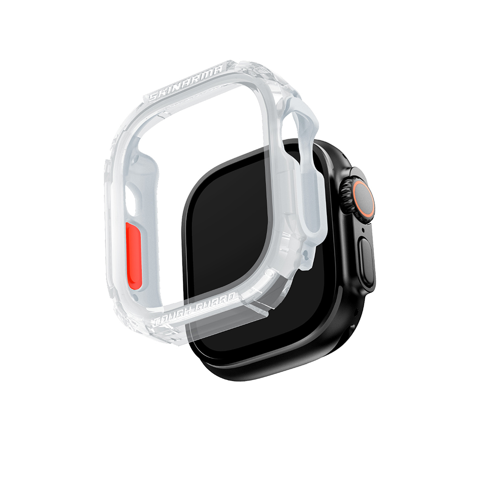 Apple Watch Ultra 49mm Uyumlu Skinarma Atom TPU Kasa Koruyucu - 1