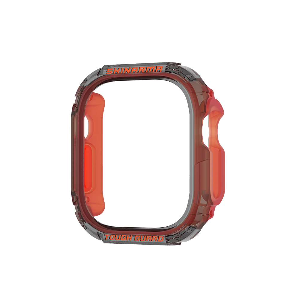 Apple Watch Ultra 49mm Uyumlu Skinarma Atom TPU Kasa Koruyucu - 2