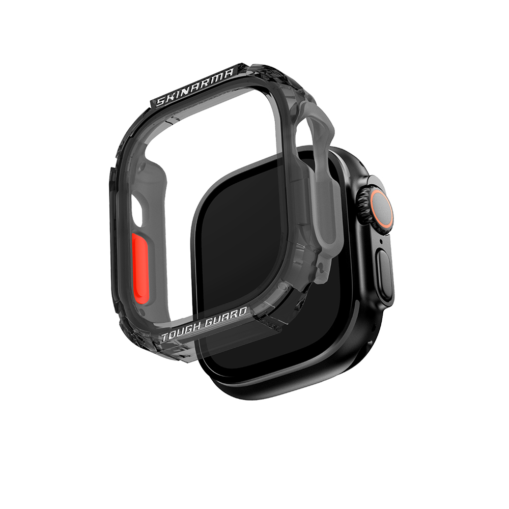 Apple Watch Ultra 49mm Uyumlu Skinarma Atom TPU Kasa Koruyucu - 3