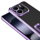 Xiaomi Redmi Note 14 5G Uyumlu Kılıf Kamera Korumalı Logo Gösteren Zore Omega Kapak - 2