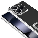 Xiaomi Redmi Note 14 5G Uyumlu Kılıf Kamera Korumalı Logo Gösteren Zore Omega Kapak - 10