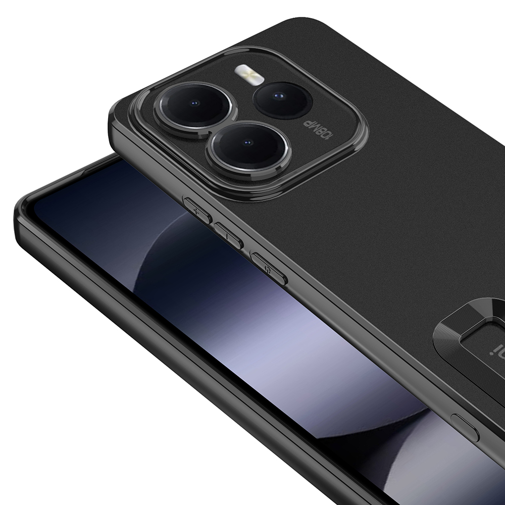 Xiaomi Redmi Note 14 5G Uyumlu Kılıf Kamera Korumalı Logo Gösteren Zore Omega Kapak - 12