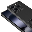 Xiaomi Redmi Note 14 5G Uyumlu Kılıf Kamera Korumalı Logo Gösteren Zore Omega Kapak - 12