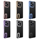 Xiaomi Redmi Note 14 5G Uyumlu Kılıf Kamera Korumalı Logo Gösteren Zore Omega Kapak - 13