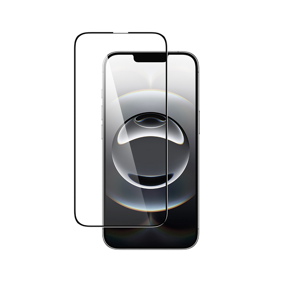 Apple iPhone 16E Uyumlu Amazingthing Radix Parmak İzi Bırakmayan Temperli Cam Ekran Koruyucu - 1