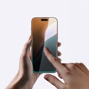 Apple iPhone 16 Uyumlu Amazingthing Titan Max Parmak İzi Bırakmayan Temperli Cam Ekran Koruyucu - 7