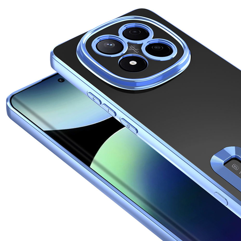 Xiaomi Redmi Note 14 Pro Plus Uyumlu Kılıf Kamera Korumalı Logo Gösteren Zore Omega Kapak - 8