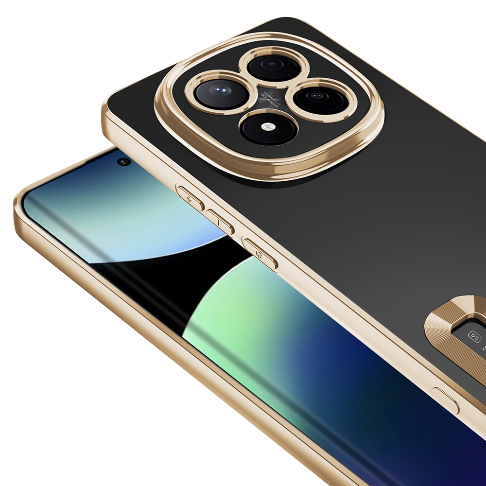 Xiaomi Redmi Note 14 Pro Plus Uyumlu Kılıf Kamera Korumalı Logo Gösteren Zore Omega Kapak - 10