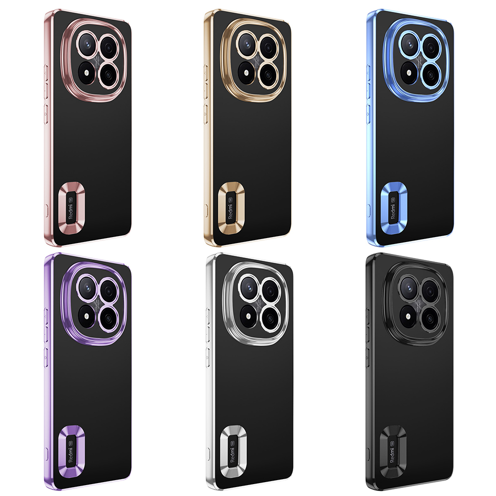 Xiaomi Redmi Note 14 Pro Plus Uyumlu Kılıf Kamera Korumalı Logo Gösteren Zore Omega Kapak - 13