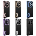 Xiaomi Redmi Note 14 Pro Plus Uyumlu Kılıf Kamera Korumalı Logo Gösteren Zore Omega Kapak - 13