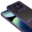 Xiaomi Redmi Note 14 Pro Plus Uyumlu Kılıf Kamera Korumalı Logo Gösteren Zore Omega Kapak - 14