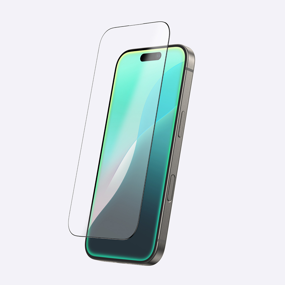 Apple iPhone 16 Plus Uyumlu Amazingthing Radix Mat Parmak İzi Bırakmayan Temperli Cam Ekran Koruyucu - 5