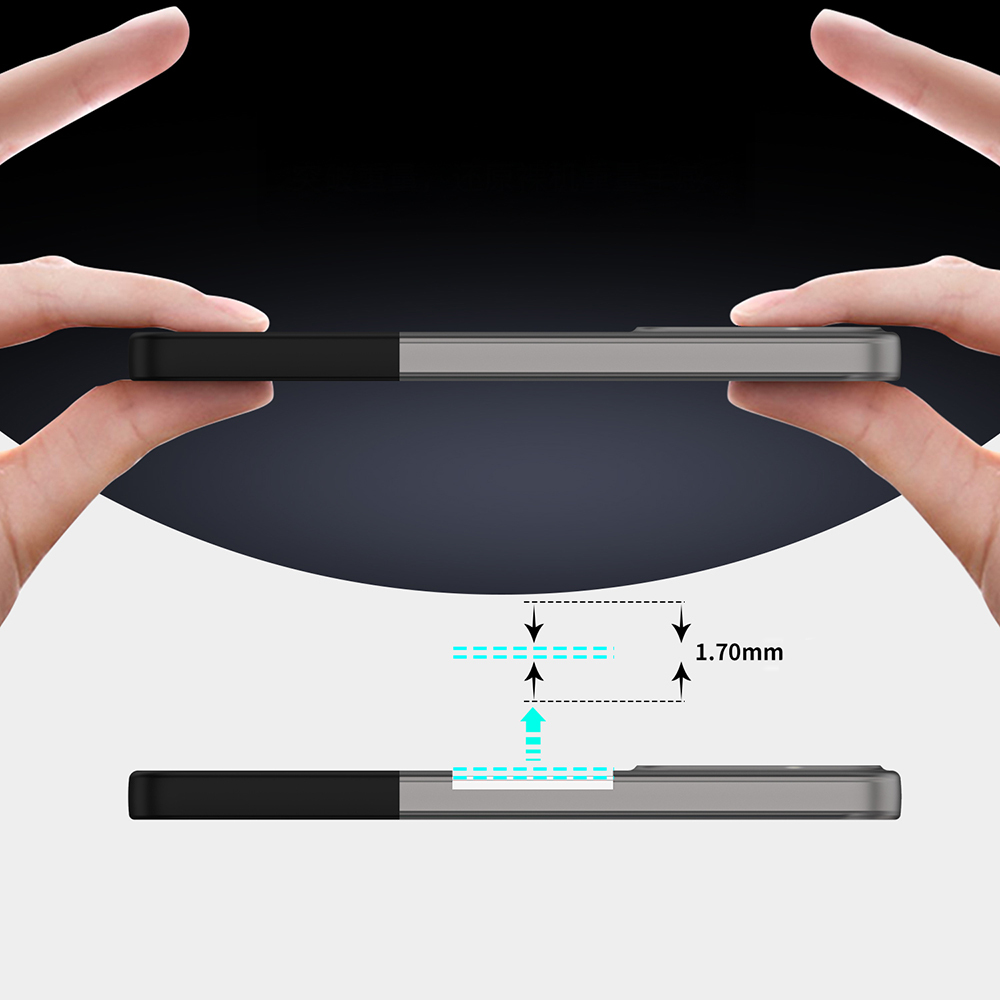 Samsung Galaxy A26 Uyumlu Kılıf Mıknatıslı Zore Duble Kapak - 4