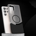 Samsung Galaxy S24 Ultra Uyumlu Kılıf M-Safe Şarj Özellikli Mıknatıslı Zore Duble Kapak - 5