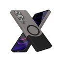 Samsung Galaxy S25 Ultra Uyumlu Kılıf M-Safe Şarj Özellikli Mıknatıslı Zore Duble Kapak - 2