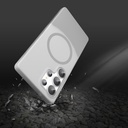 Samsung Galaxy S25 Ultra Uyumlu Kılıf M-Safe Şarj Özellikli Mıknatıslı Zore Duble Kapak - 4