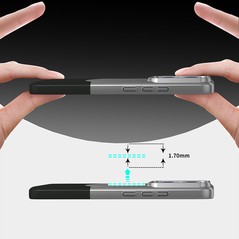 Xiaomi 14T Uyumlu Kılıf Mıknatıslı Zore Duble Kapak - 1