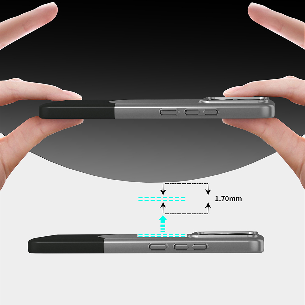 Poco X6 Pro Kılıf Mıknatıslı Zore Duble Kapak - 1