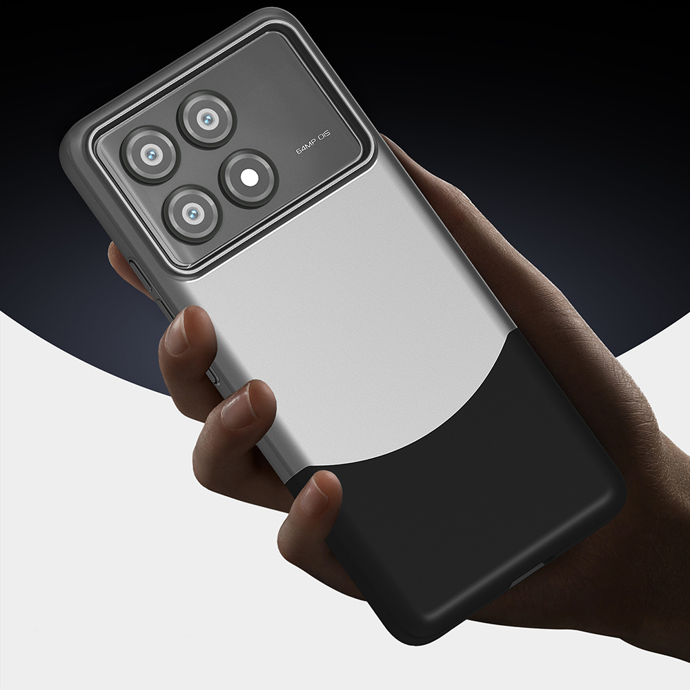 Poco X6 Pro Kılıf Mıknatıslı Zore Duble Kapak - 4