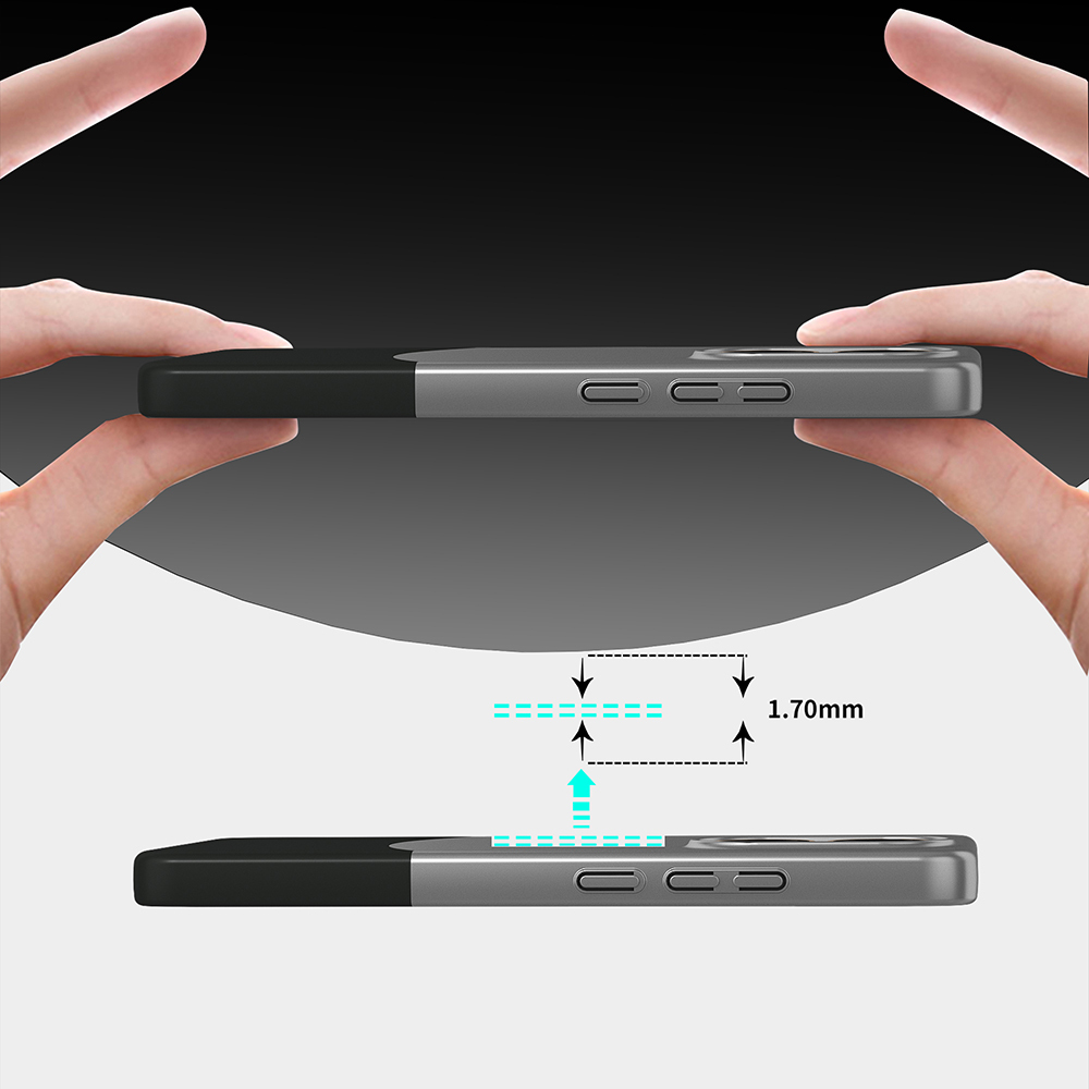 Poco X7 Pro Kılıf Mıknatıslı Zore Duble Kapak - 1