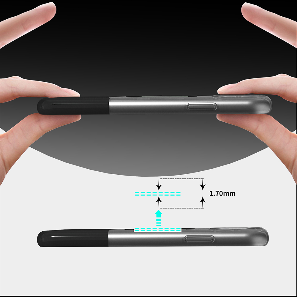 Apple iPhone 11 Uyumlu Kılıf M-Safe Şarj Özellikli Mıknatıslı Zore Duble Kapak - 1