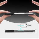 Apple iPhone 11 Uyumlu Kılıf M-Safe Şarj Özellikli Mıknatıslı Zore Duble Kapak - 1