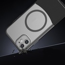 Apple iPhone 11 Uyumlu Kılıf M-Safe Şarj Özellikli Mıknatıslı Zore Duble Kapak - 3