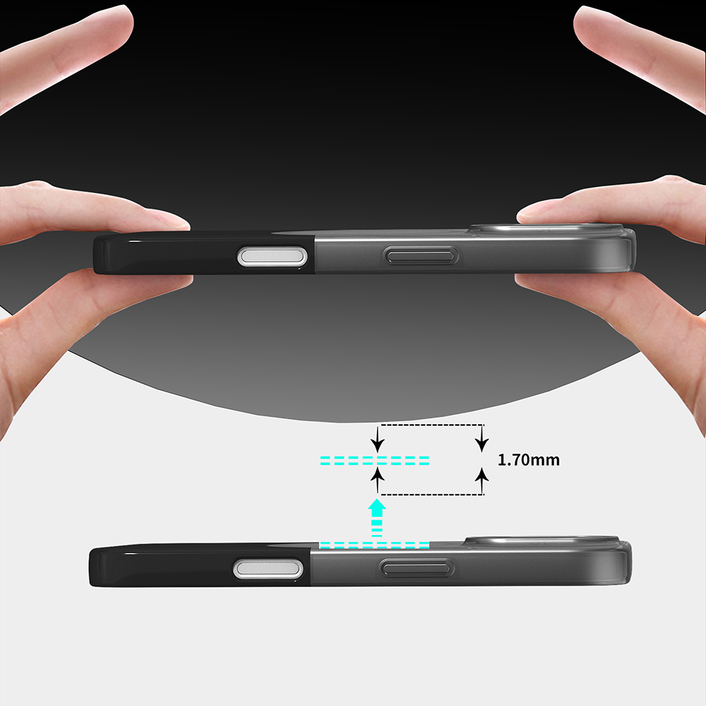 Apple iPhone 16 Uyumlu Kılıf M-Safe Şarj Özellikli Mıknatıslı Zore Duble Kapak - 1