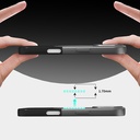 Apple iPhone 16 Plus Uyumlu Kılıf M-Safe Şarj Özellikli Mıknatıslı Zore Duble Kapak - 1