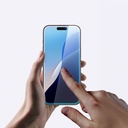 Apple iPhone 16 Plus Uyumlu Amazingthing Radix Parmak İzi Bırakmayan Temperli Cam Ekran Koruyucu - 7