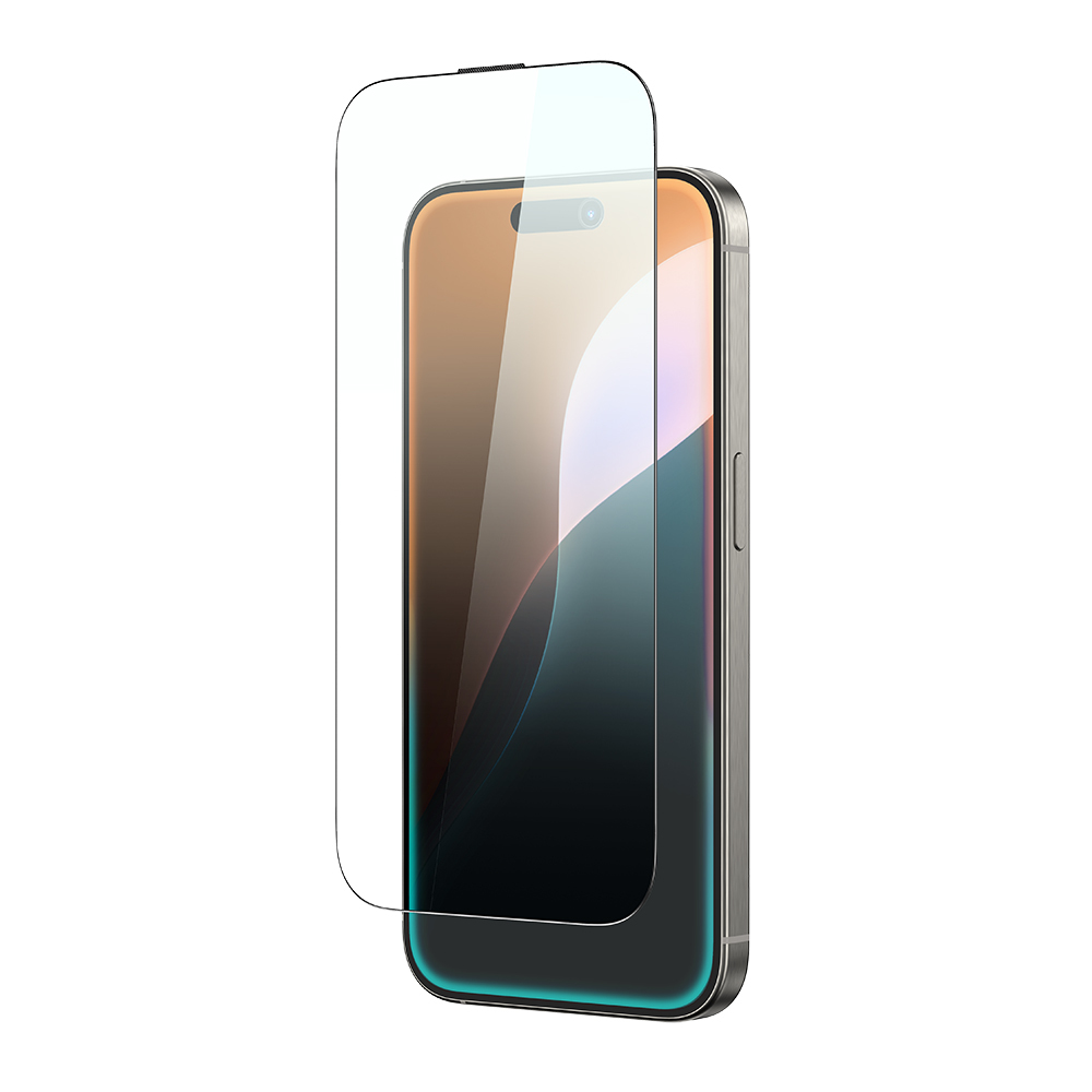 Apple iPhone 16 Pro Uyumlu Amazingthing Titan Max Parmak İzi Bırakmayan Temperli Cam Ekran Koruyucu - 2