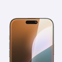 Apple iPhone 16 Pro Uyumlu Amazingthing Titan Max Parmak İzi Bırakmayan Temperli Cam Ekran Koruyucu - 11