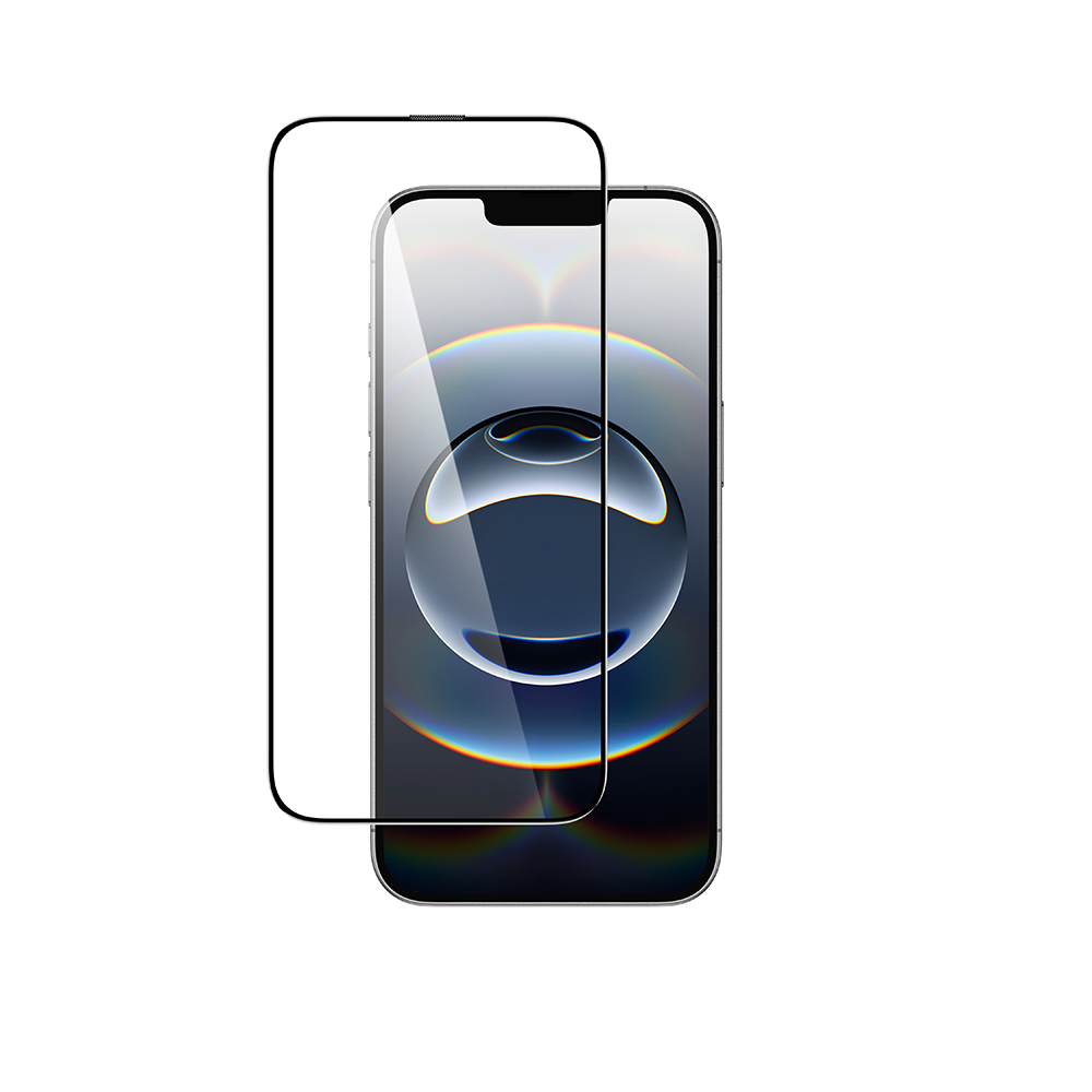 Apple iPhone 16E Uyumlu Amazingthing Titan Parmak İzi Bırakmayan Temperli Cam Ekran Koruyucu - 1