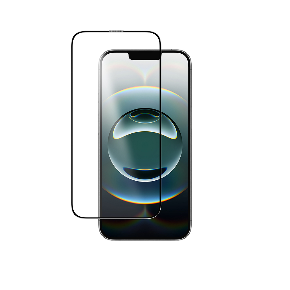 Apple iPhone 16E Uyumlu Amazingthing Titan Mat Parmak İzi Bırakmayan Temperli Cam Ekran Koruyucu - 1