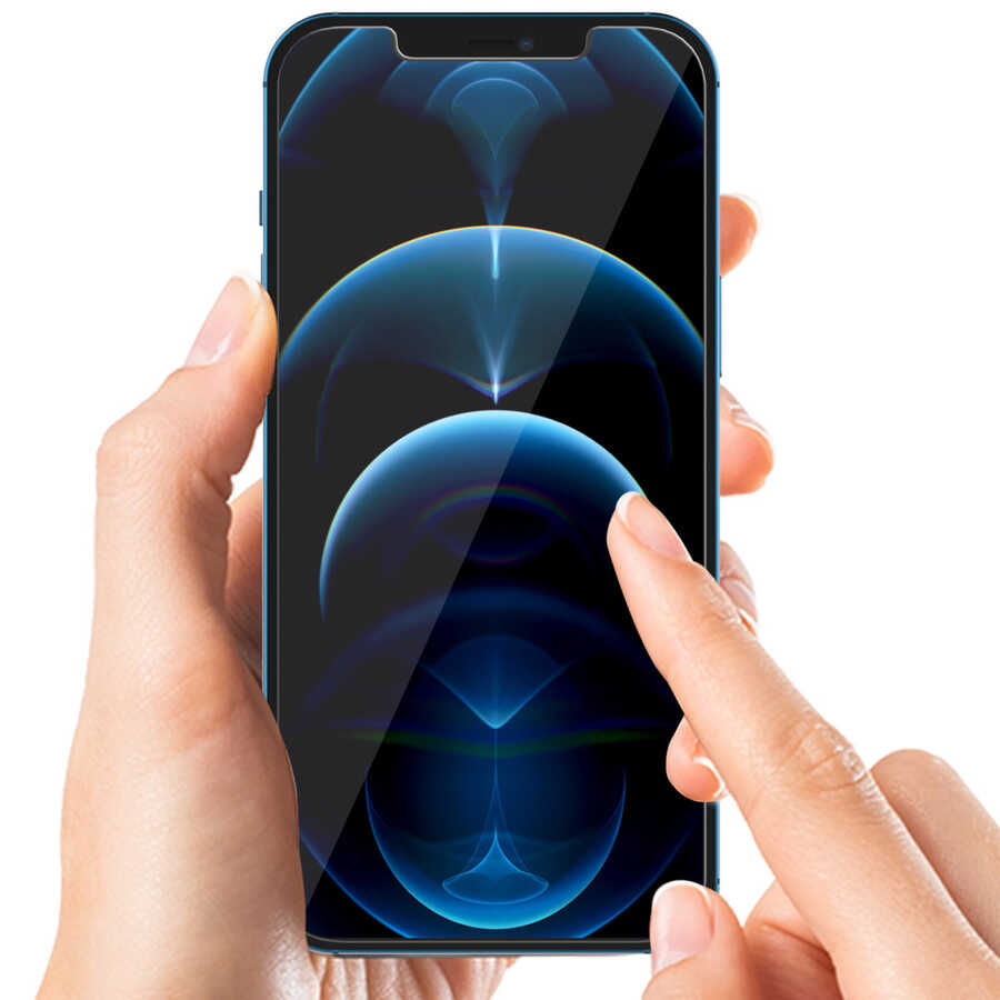 Apple iPhone 12 Uyumlu Araree Subcore Temperli Ekran Koruyucu