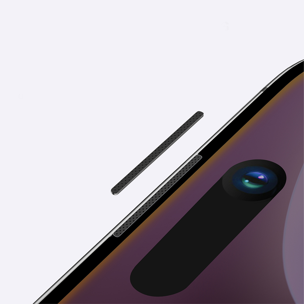 Apple iPhone 16 Pro Max Uyumlu Amazingthing Titan Privacy Parmak İzi Bırakmayan Temperli Cam Ekran Koruyucu - 3