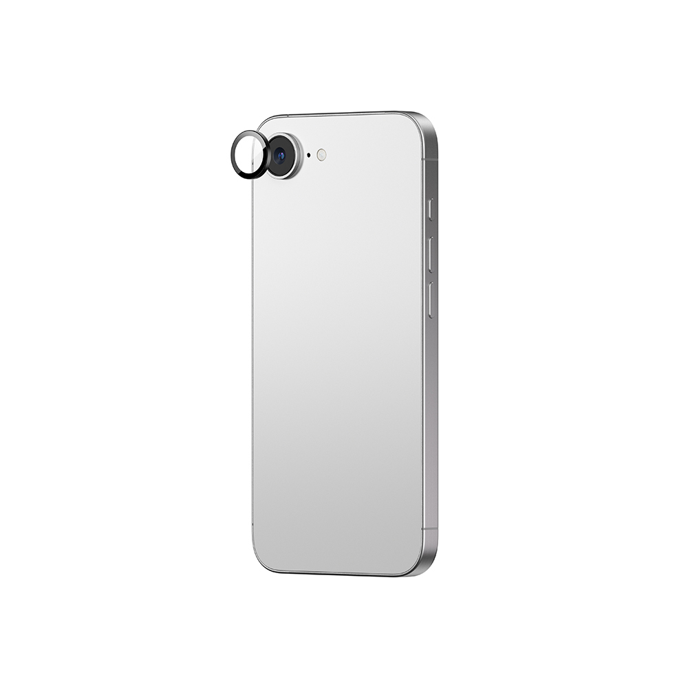 Apple iPhone 16E Uyumlu Amazingthing Anti Reflective Kamera Lens Koruyucu + Kolay Uygulama Aparatlı - 2