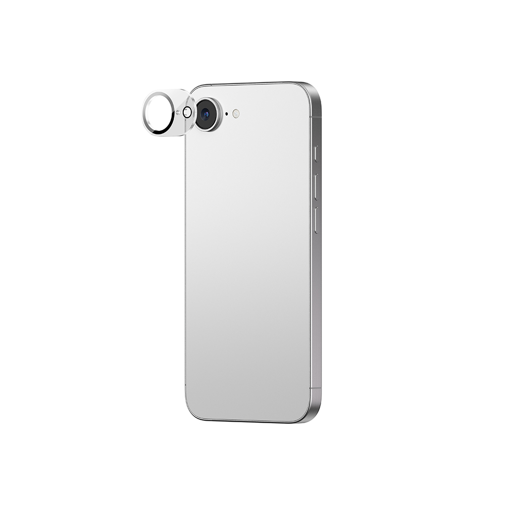 Apple iPhone 16E Uyumlu Amazingthing Anti Reflective Kamera Lens Koruyucu + Kolay Uygulama Aparatlı - 4