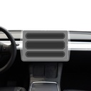 Tesla Model Y CaseWorld Araç Multimedya Uygulama Aparatlı Ekran Koruyucu - 4