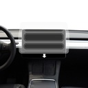 Tesla Model 3 CaseWorld Araç Multimedya Uygulama Aparatlı Ekran Koruyucu - 3