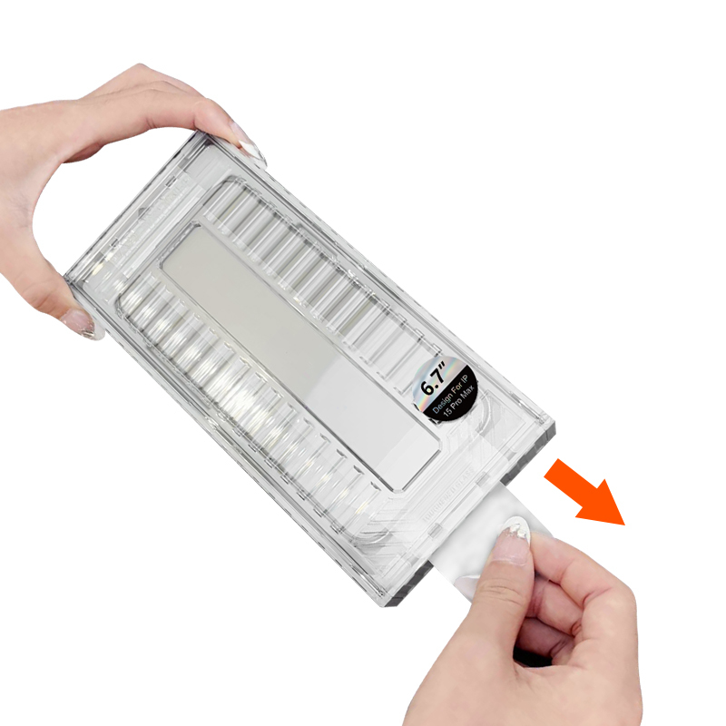 Apple iPhone 14 Pro Uyumlu CaseWorld Ultra-Thin Serisi 0.15mm HD Cam Ekran Koruyucu + Uygulama Aparatlı - 4