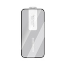 Apple iPhone 15 Pro Uyumlu CaseWorld Ultra-Thin Serisi 0.15mm HD Cam Ekran Koruyucu + Uygulama Aparatlı - 3