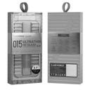 Apple iPhone 15 Pro Max Uyumlu CaseWorld Ultra-Thin Serisi 0.15mm HD Cam Ekran Koruyucu + Uygulama Aparatlı - 5