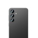 Samsung Galaxy S24 Uyumlu CaseWorld Alloy Serisi Oleofobik Anti Reflective Kamera Lens Koruyucu - 1