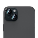 Apple iPhone 15 Uyumlu CaseWorld Alloy Serisi Oleofobik Anti Reflective Kamera Lens Koruyucu - 1