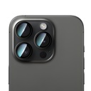 Apple iPhone 14 Pro Uyumlu CaseWorld Alloy Serisi Oleofobik Anti Reflective Kamera Lens Koruyucu - 1