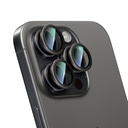 Apple iPhone 14 Pro Uyumlu CaseWorld Alloy Serisi Oleofobik Anti Reflective Kamera Lens Koruyucu - 2