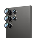 Samsung Galaxy S24 Ultra Uyumlu CaseWorld Alloy Serisi Oleofobik Anti Reflective Kamera Lens Koruyucu - 2