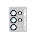 Samsung Galaxy S24 Ultra Uyumlu CaseWorld Alloy Serisi Oleofobik Anti Reflective Kamera Lens Koruyucu - 3