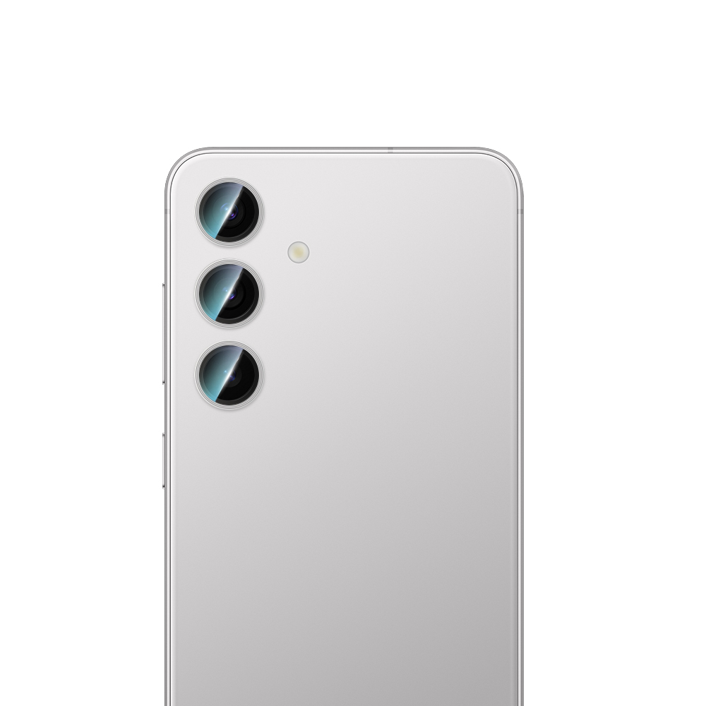 Samsung Galaxy S24 Plus Uyumlu CaseWorld Alloy Serisi Oleofobik Anti Reflective Kamera Lens Koruyucu - 1